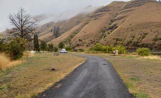 Laura M.'s photo of a dispersed camping area at Pealy Loop Recreation Site Dispersed near Elk City, ID