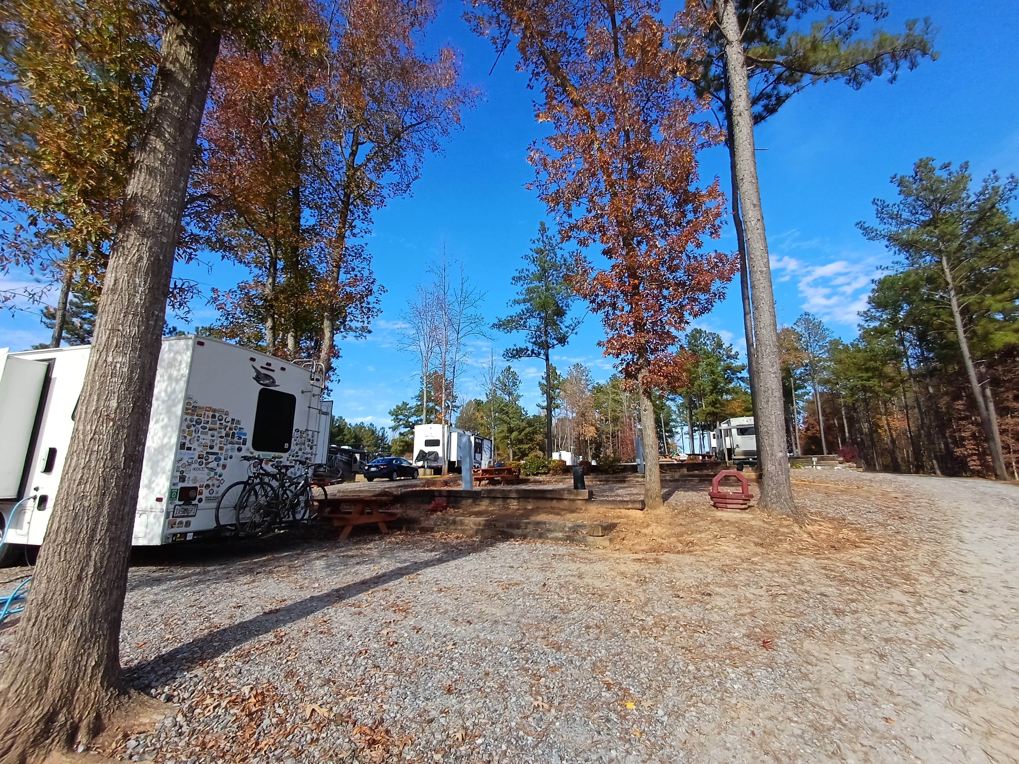 Laura M.'s photo of rv camping at Iron City Campground, Inc. near Pauline, SC