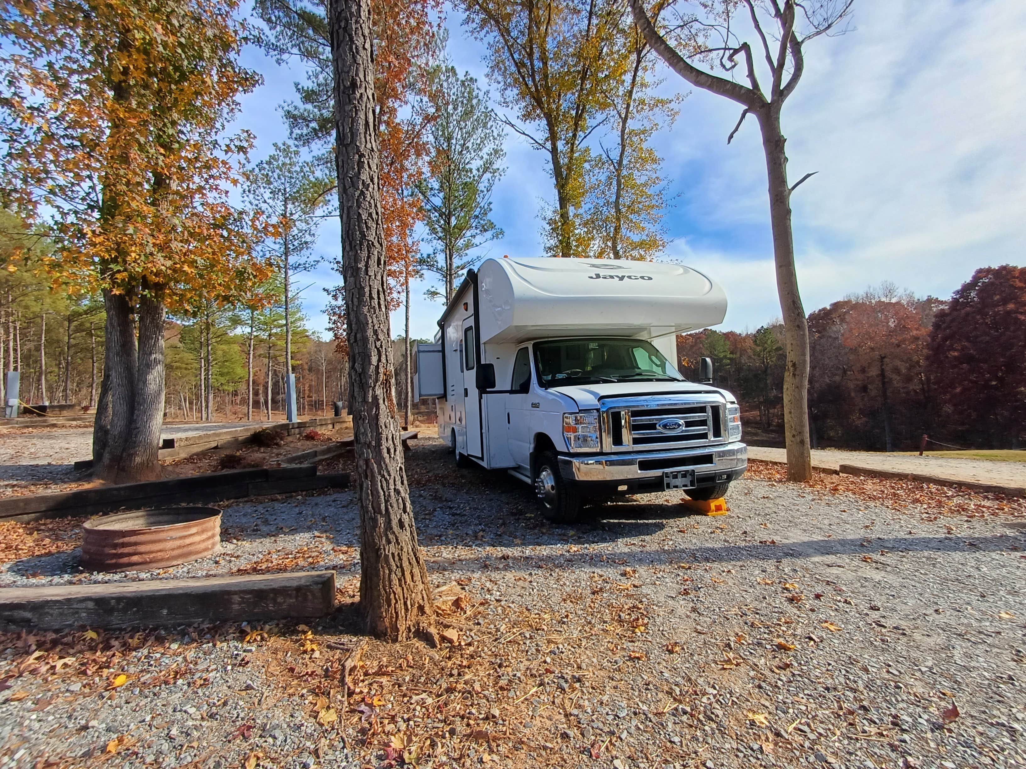 Laura M.'s photo of rv camping at Iron City Campground, Inc. near Lake Wylie, SC