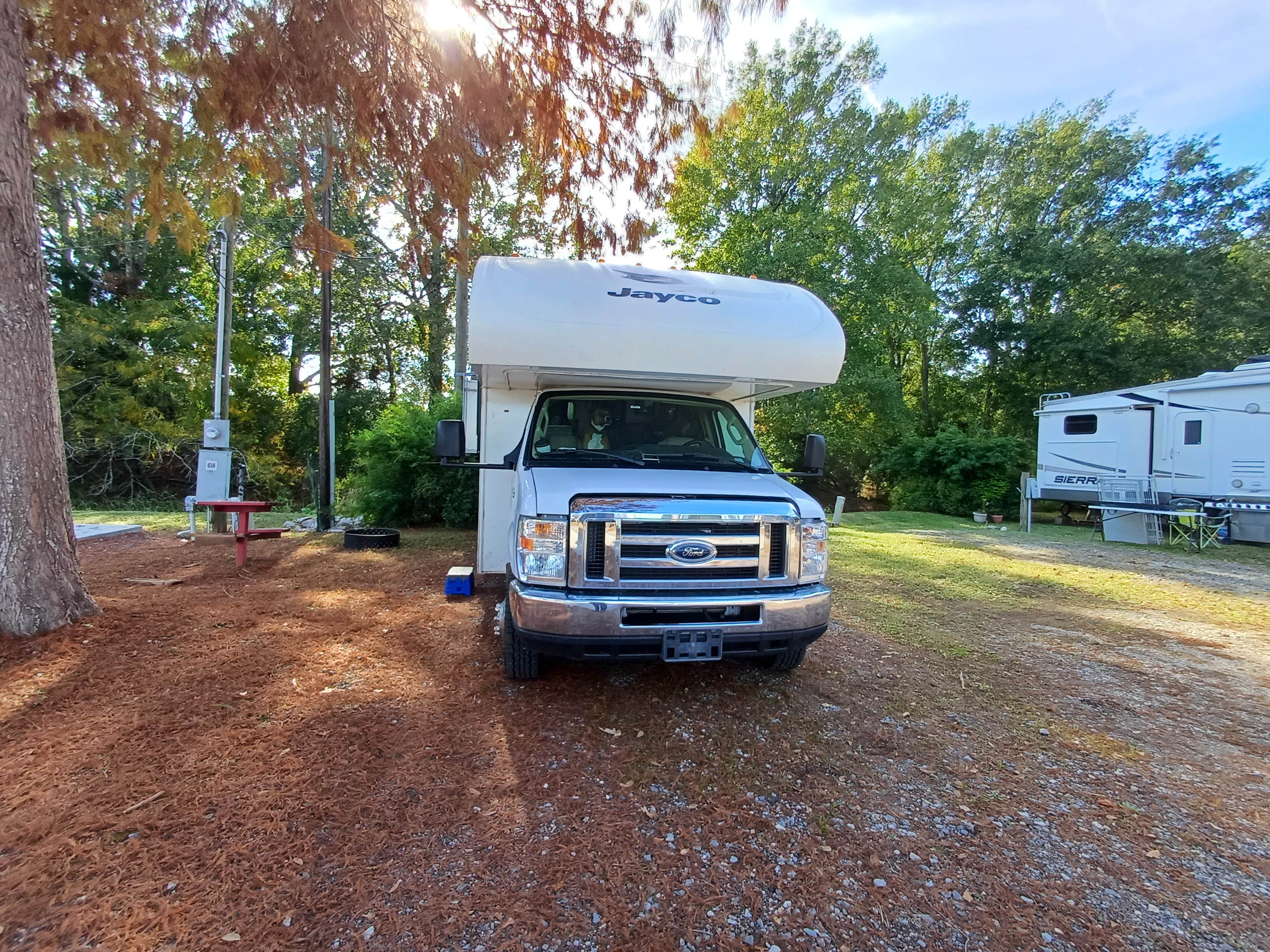 Laura M.'s photo of rv camping at Maxie's Campground near Franklin, LA