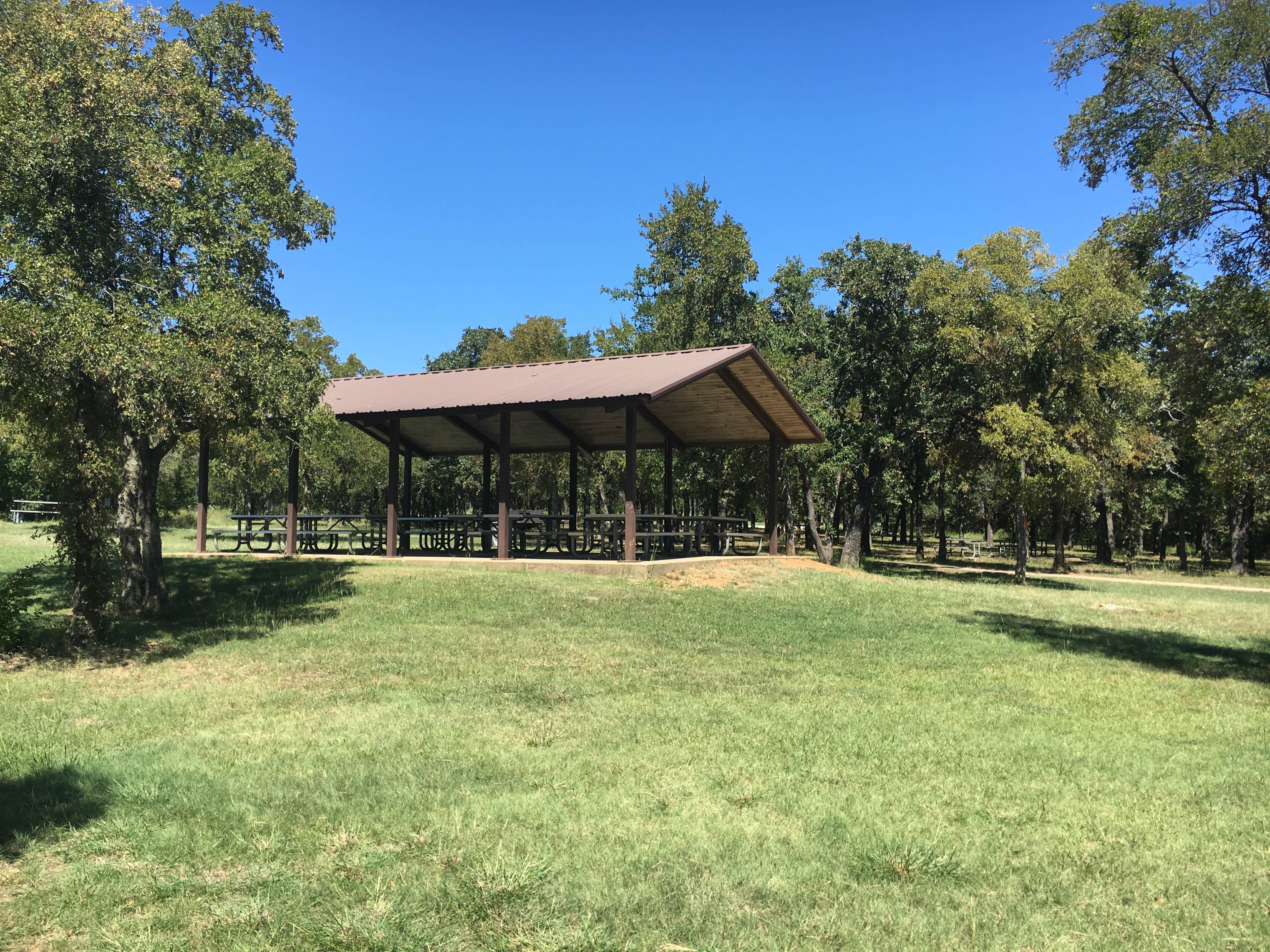 Johnson Branch Campsites — Ray Roberts Lake State Park