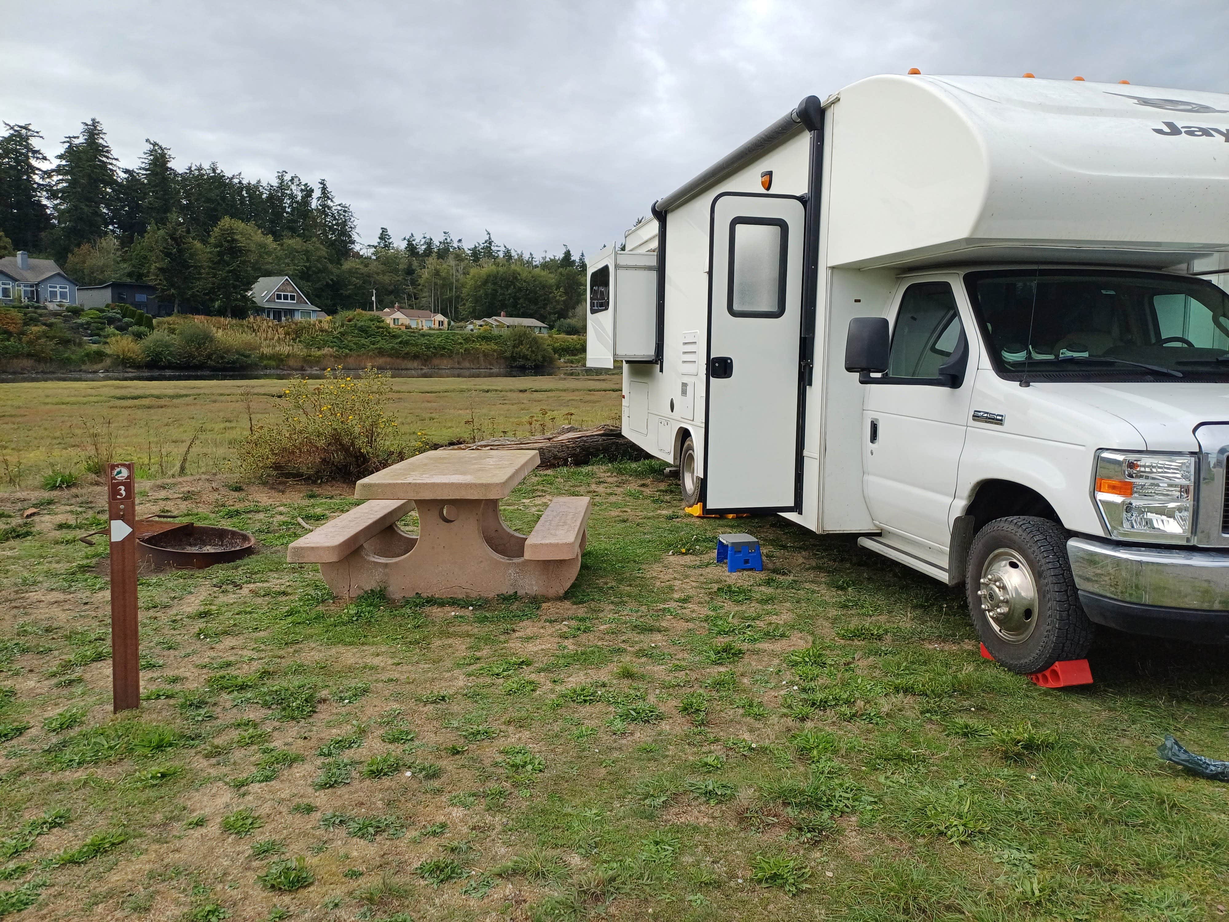 Camper-submitted photo at Lower Oak Bay Park near Port Ludlow, WA