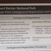 Review photo of Cougar Rock Campground — Mount Rainier National Park by Laura M., April 11, 2025