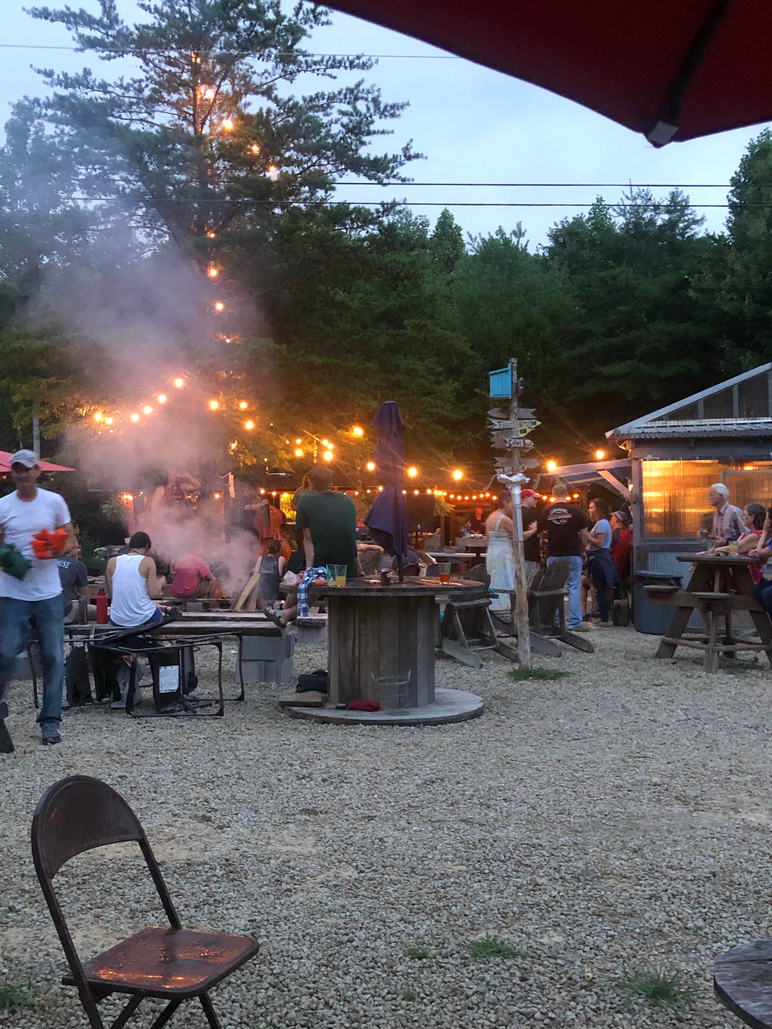 Camper-submitted photo at Lilly Pad Campground near Lancing, TN
