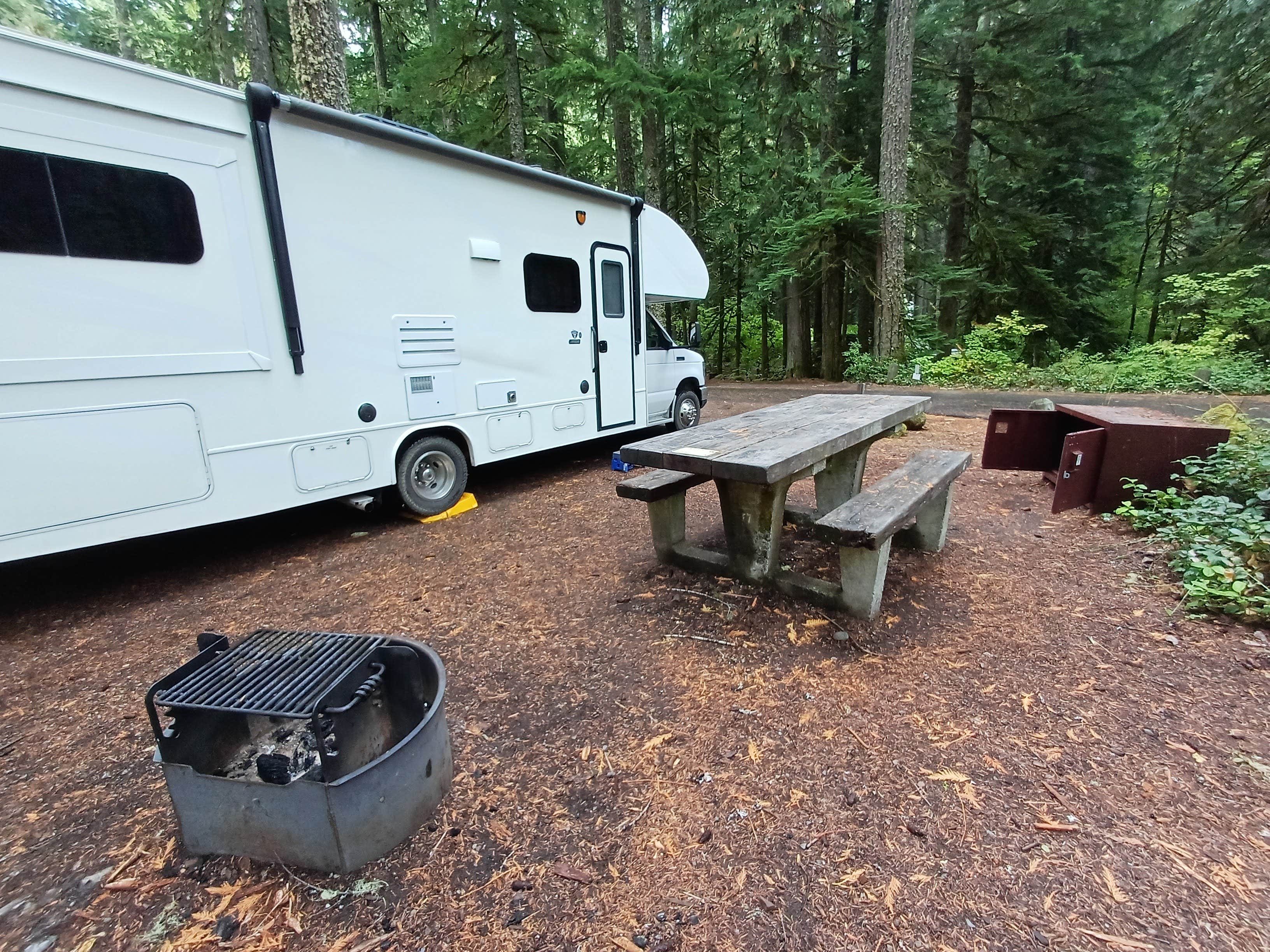 Laura M.'s photo at Ohanapecosh Campground — Mount Rainier National Park near White Pass, WA