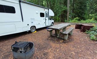 Laura M.'s photo at Ohanapecosh Campground — Mount Rainier National Park near Longmire, WA