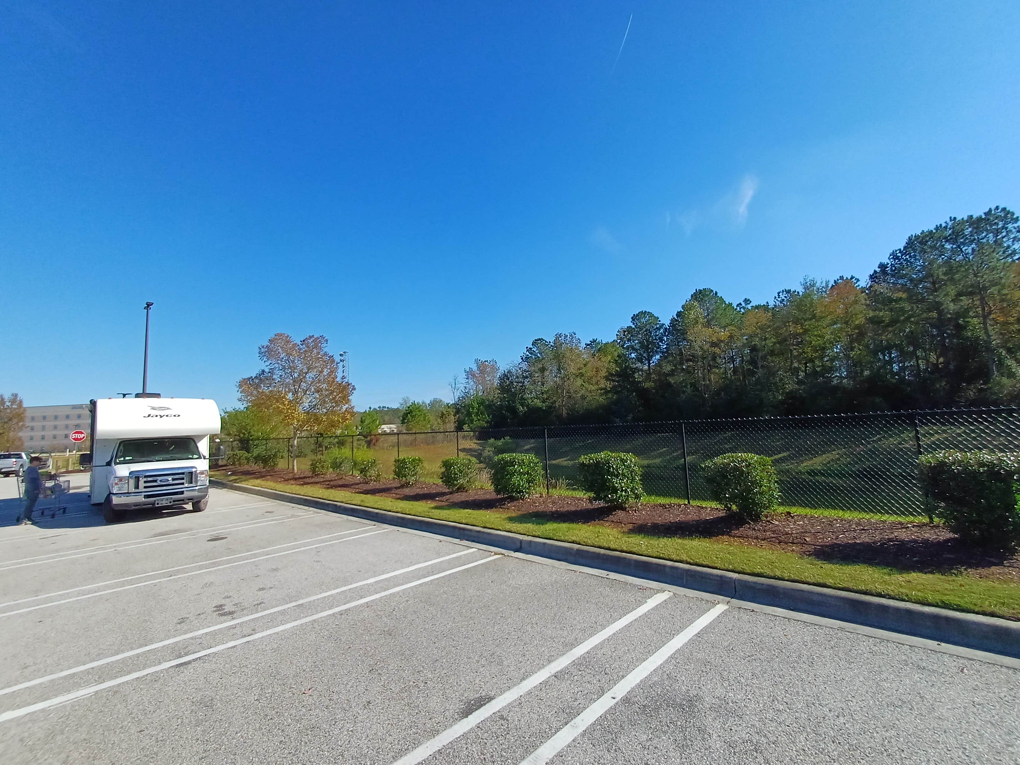 Laura M.'s photo of rv camping at Costco — Mobile near Mobile, AL