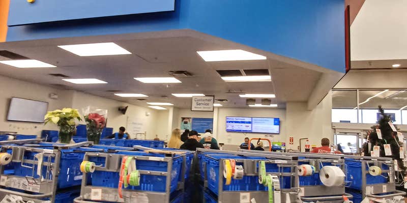 Camper submitted image from Walmart — Pass Christian Supercenter