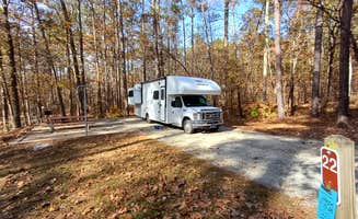 Laura M.'s photo of rv camping at Fort Yargo State Park Campground near Snellville, GA