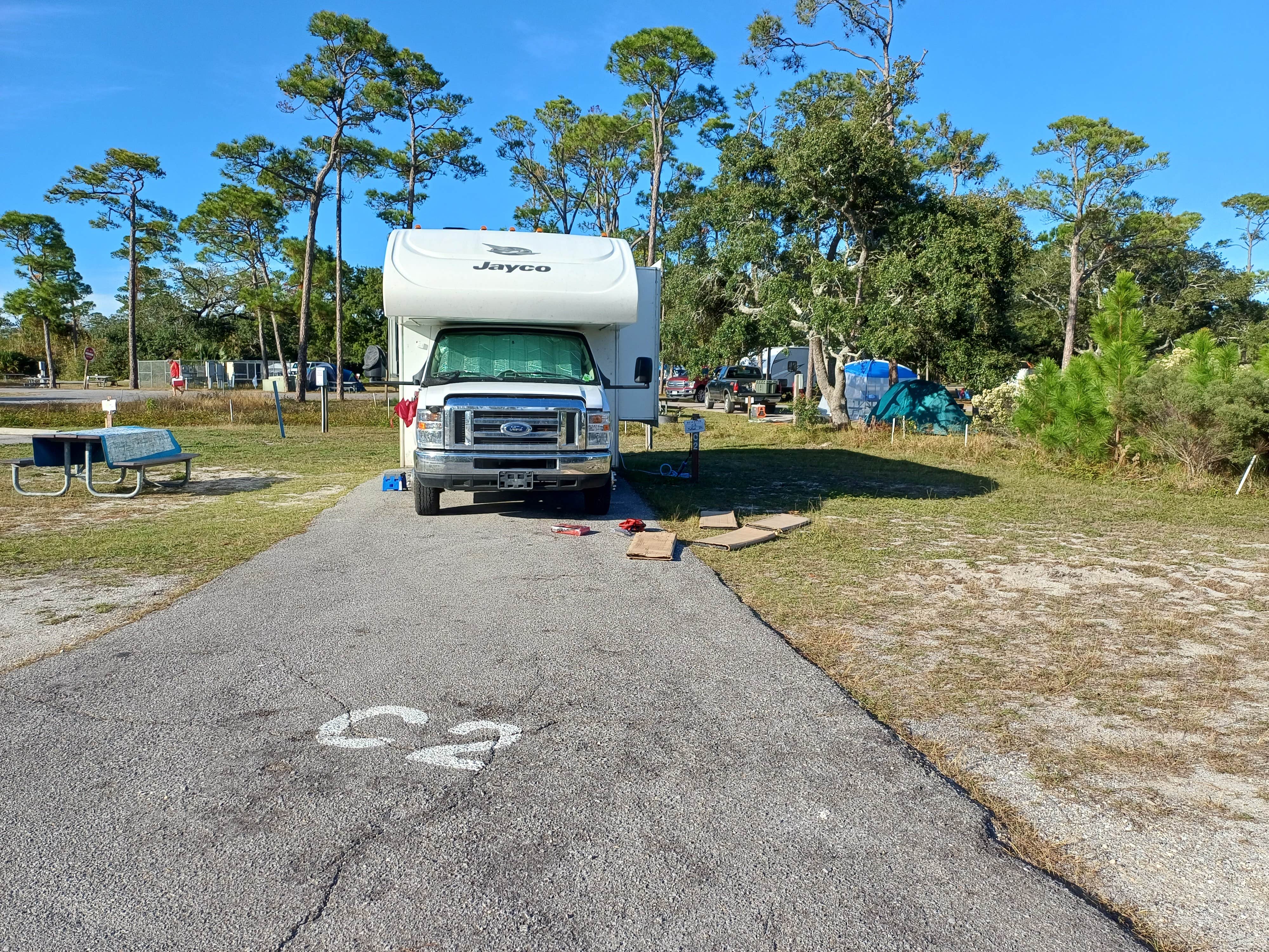 Laura M.'s photo at Fort Pickens Campground — Gulf Islands National Seashore near Pensacola Beach, FL