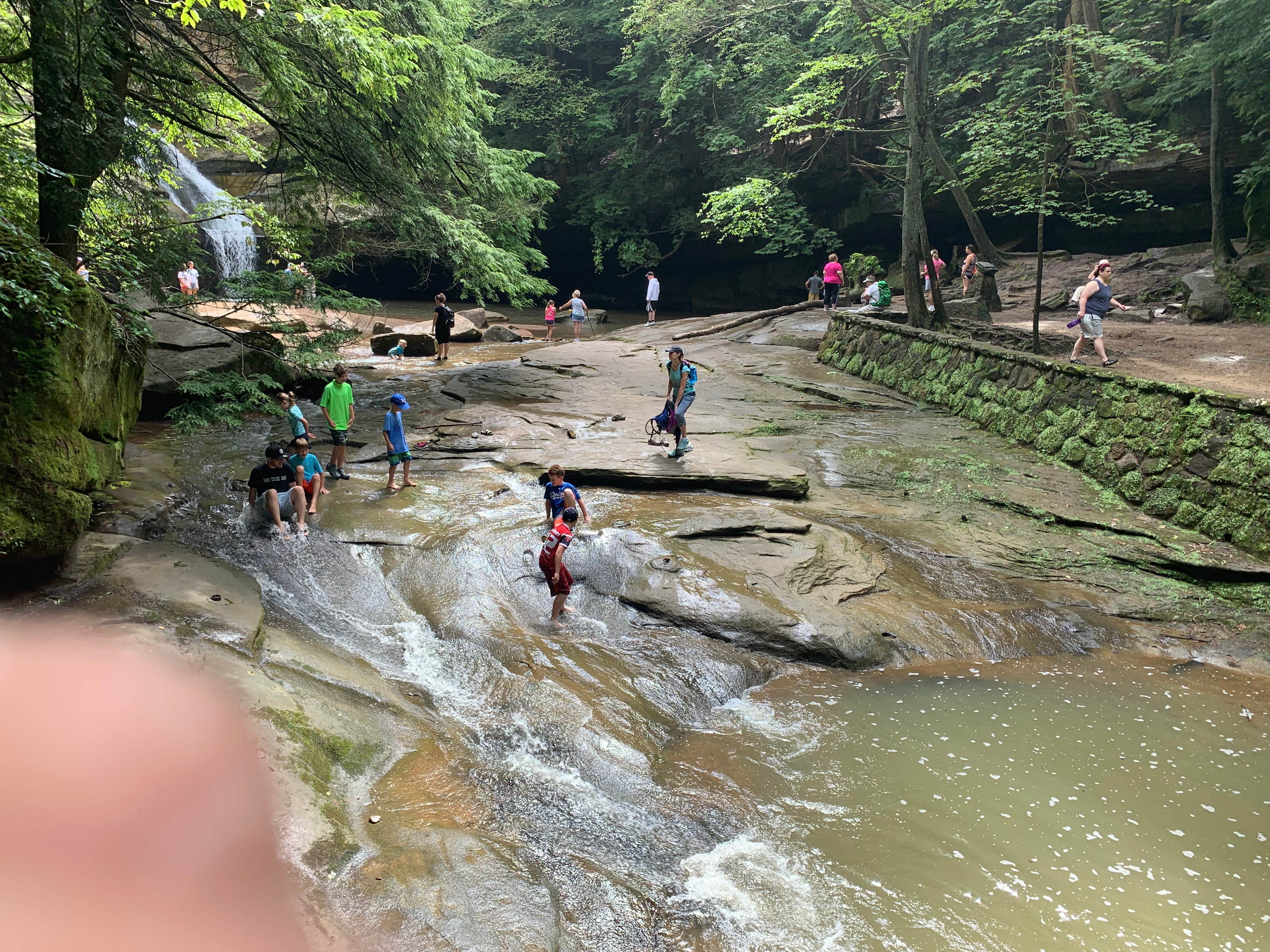 Camper-submitted photo at Hocking Hills State Park Campground in Ohio
