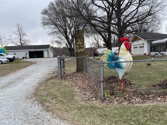Lisa S.'s photo of camping with pets at Sleek Acres near Monticello, IN