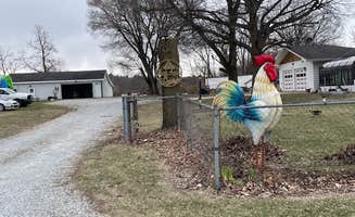 Lisa S.'s photo of camping with pets at Sleek Acres near Michigan City, IN