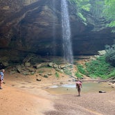 Review photo of Hocking Hills State Park Campground by Aaron N., July 21, 2019