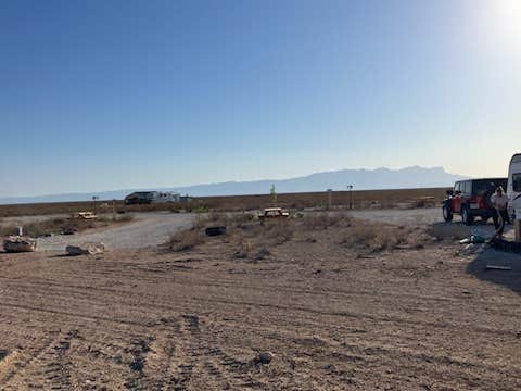 Camper-submitted photo at Mountain View RV Park near Dell City, TX