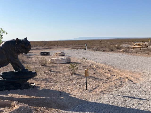 Camper-submitted photo at Mountain View RV Park near Dell City, TX