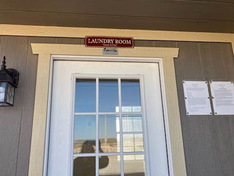 Camper-submitted photo at Mountain View RV Park near Dell City, TX