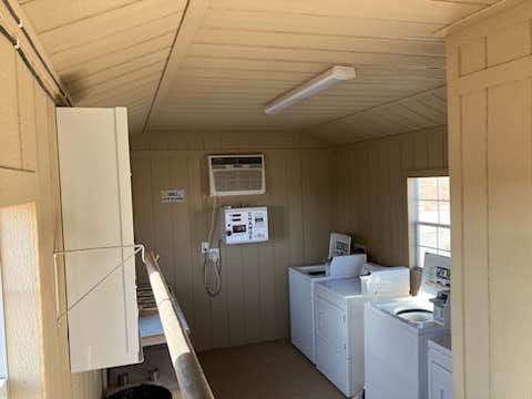 Camper-submitted photo at Mountain View RV Park near Dell City, TX