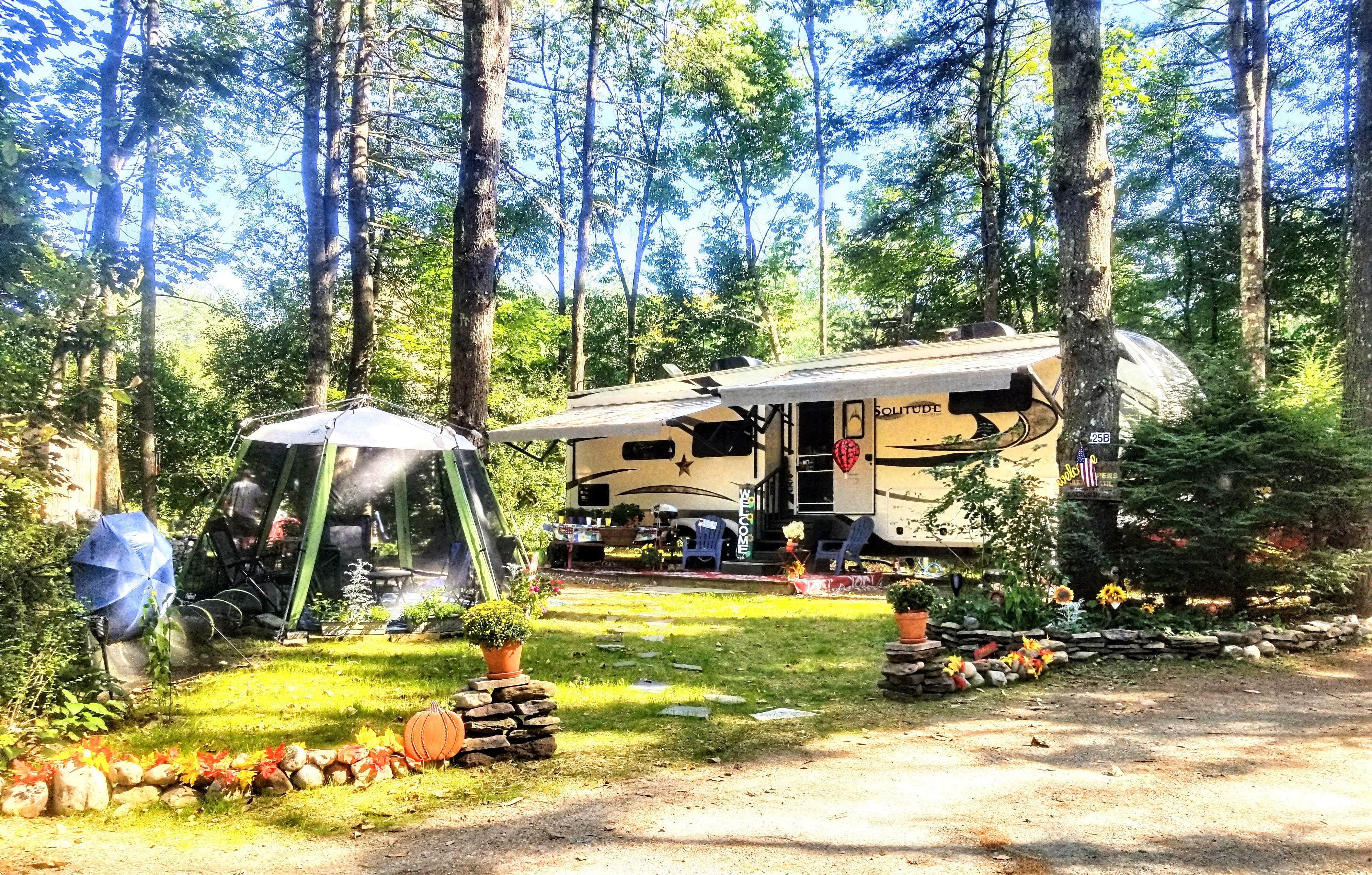 Judy J.'s photo at Camping On The Battenkill in Vermont