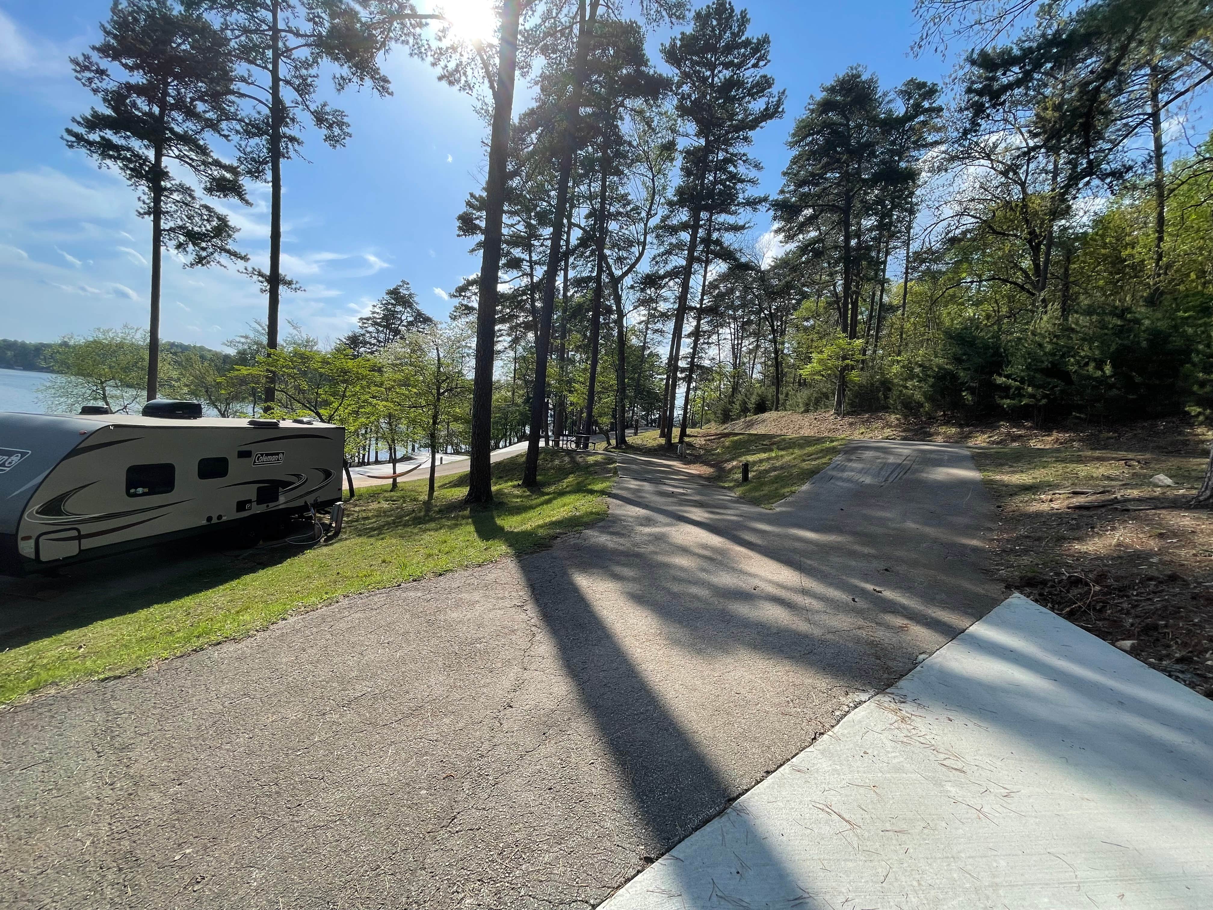 Michael C.'s photo of rv camping at River Forks Park & Campground near Dawsonville, GA