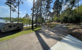 Michael C.'s photo of rv camping at River Forks Park & Campground near Gainesville, GA