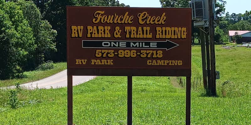 Camper submitted image from Fourche Creek Rv Park and Riding Trails