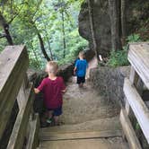 Review photo of Clifty Falls State Park Campground by Aaron N., July 21, 2019