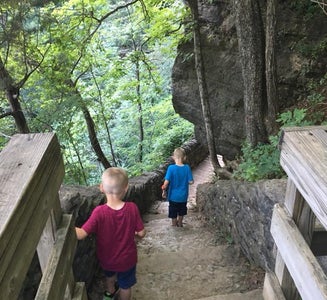 Camper-submitted photo from Clifty Falls State Park