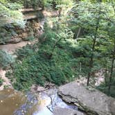 Review photo of Clifty Falls State Park Campground by Aaron N., July 21, 2019