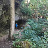 Review photo of Clifty Falls State Park Campground by Aaron N., July 21, 2019