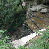 Review photo of Clifty Falls State Park Campground by Aaron N., July 21, 2019