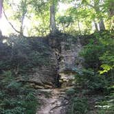 Review photo of Clifty Falls State Park Campground by Aaron N., July 21, 2019