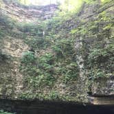 Review photo of Clifty Falls State Park Campground by Aaron N., July 21, 2019