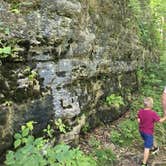 Review photo of Clifty Falls State Park Campground by Aaron N., July 21, 2019