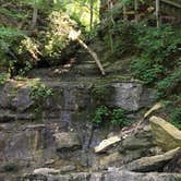 Review photo of Clifty Falls State Park Campground by Aaron N., July 21, 2019