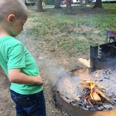 Review photo of Clifty Falls State Park Campground by Aaron N., July 21, 2019