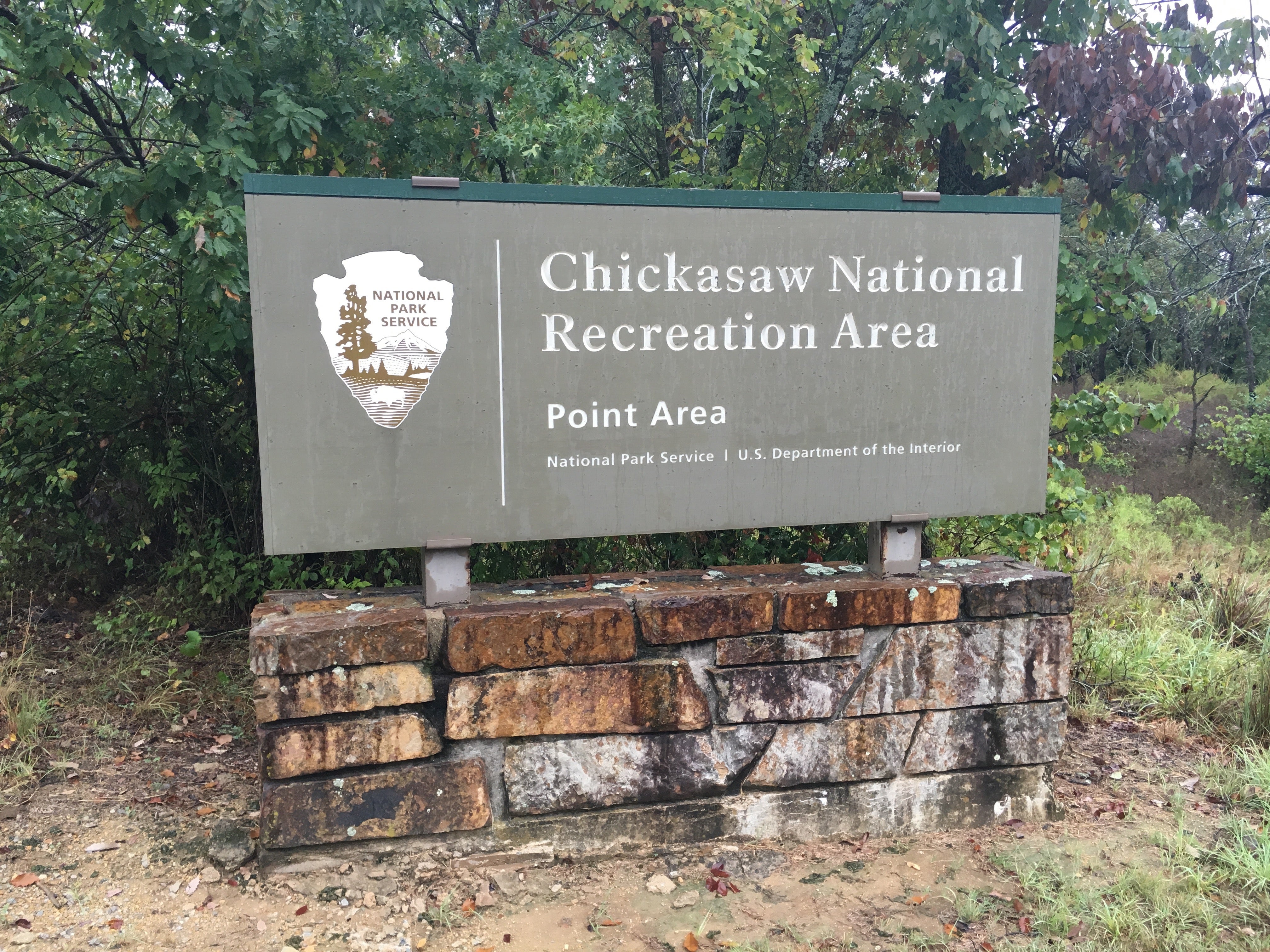 Camper submitted image from The Point Campground — Chickasaw National Recreation Area - 2