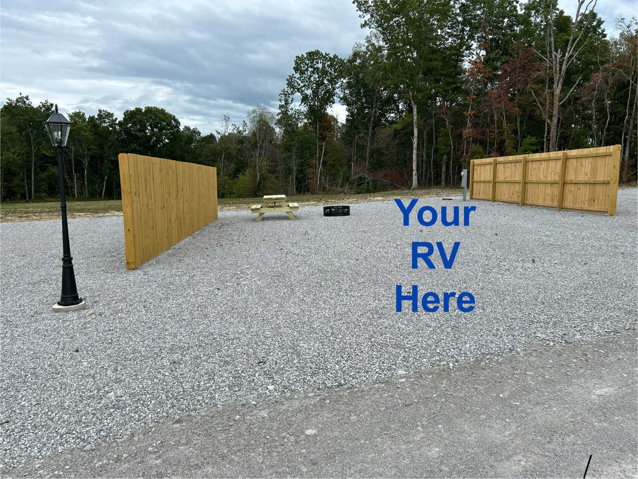 Camper-submitted photo at Sleepy Bear RV Park near Pleasant Hill, TN