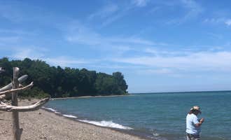 Camping near North Harmony State Forest: Westfield-Lake Erie KOA, Westfield, New York