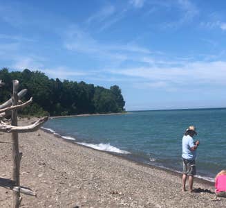 Camper-submitted photo from Westfield-Lake Erie KOA