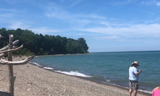 Camping near Lake Erie State Park Campground: Westfield-Lake Erie KOA, Westfield, New York