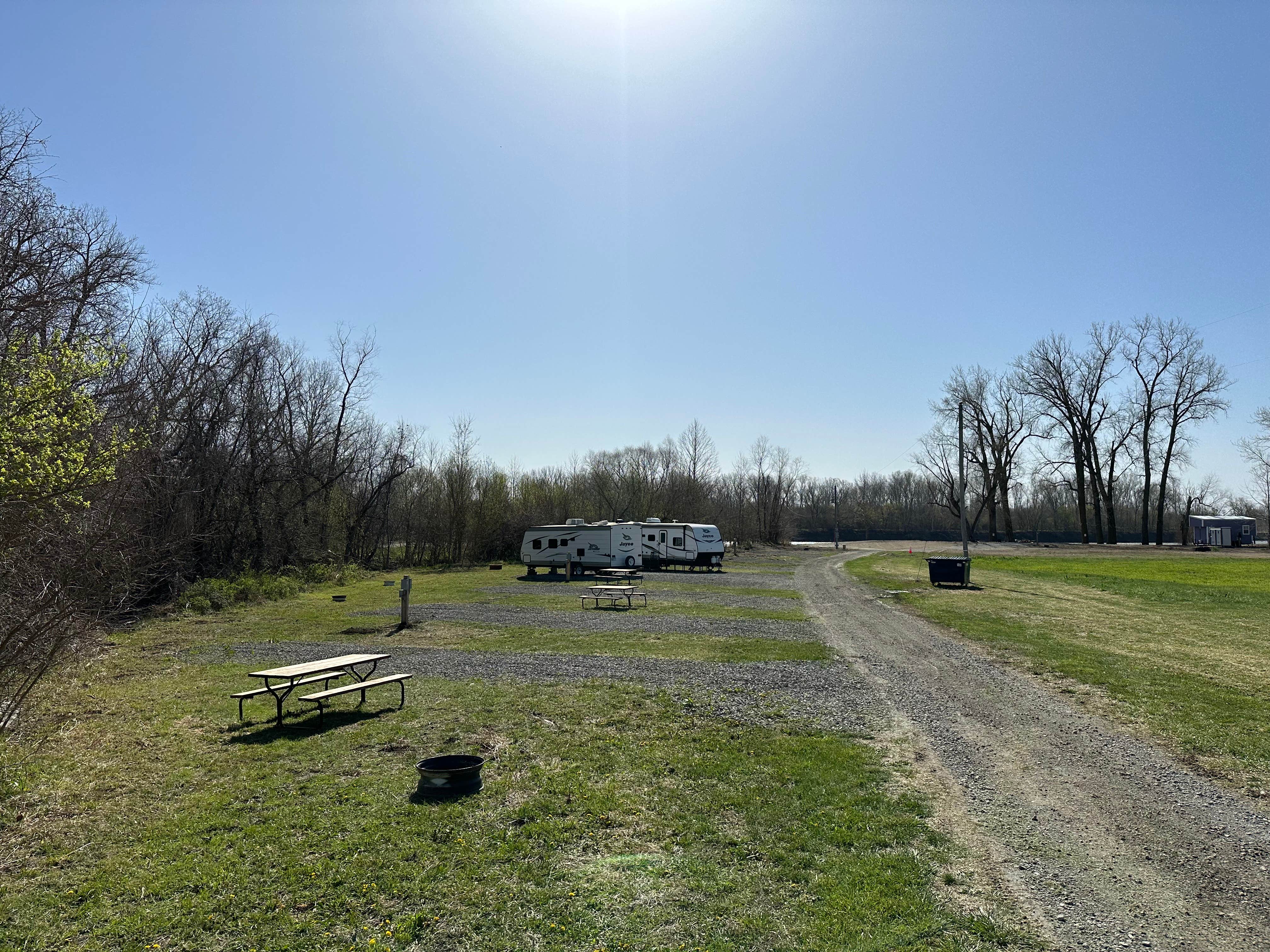 Camper-submitted photo at Riverfront Camping Club near Maryville, MO