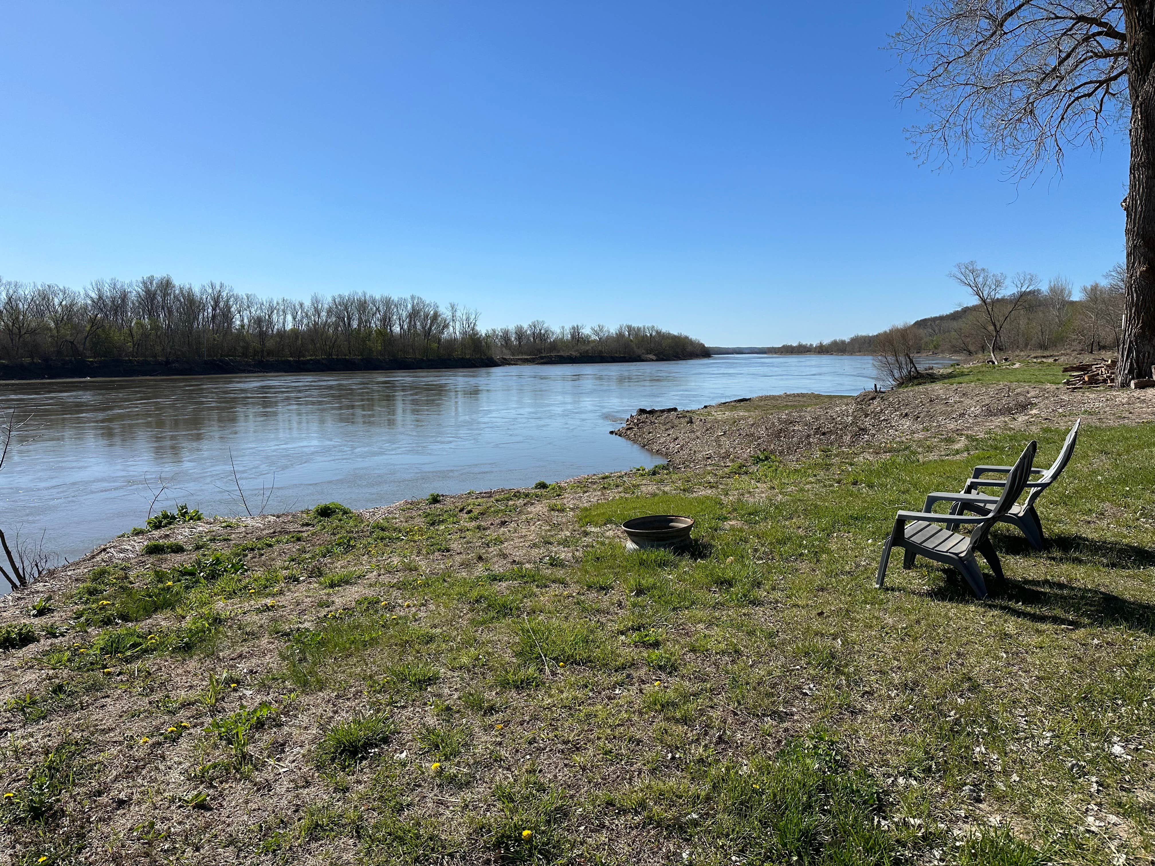 Camper-submitted photo at Riverfront Camping Club near Maryville, MO