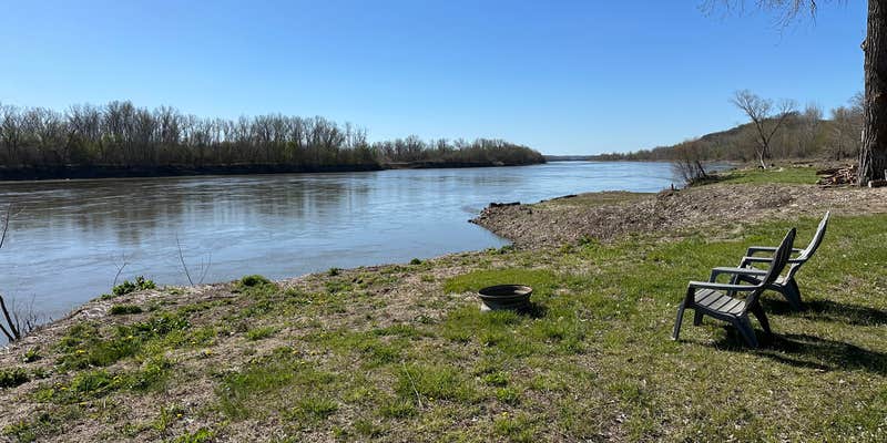 Camper submitted image from Riverfront Camping Club