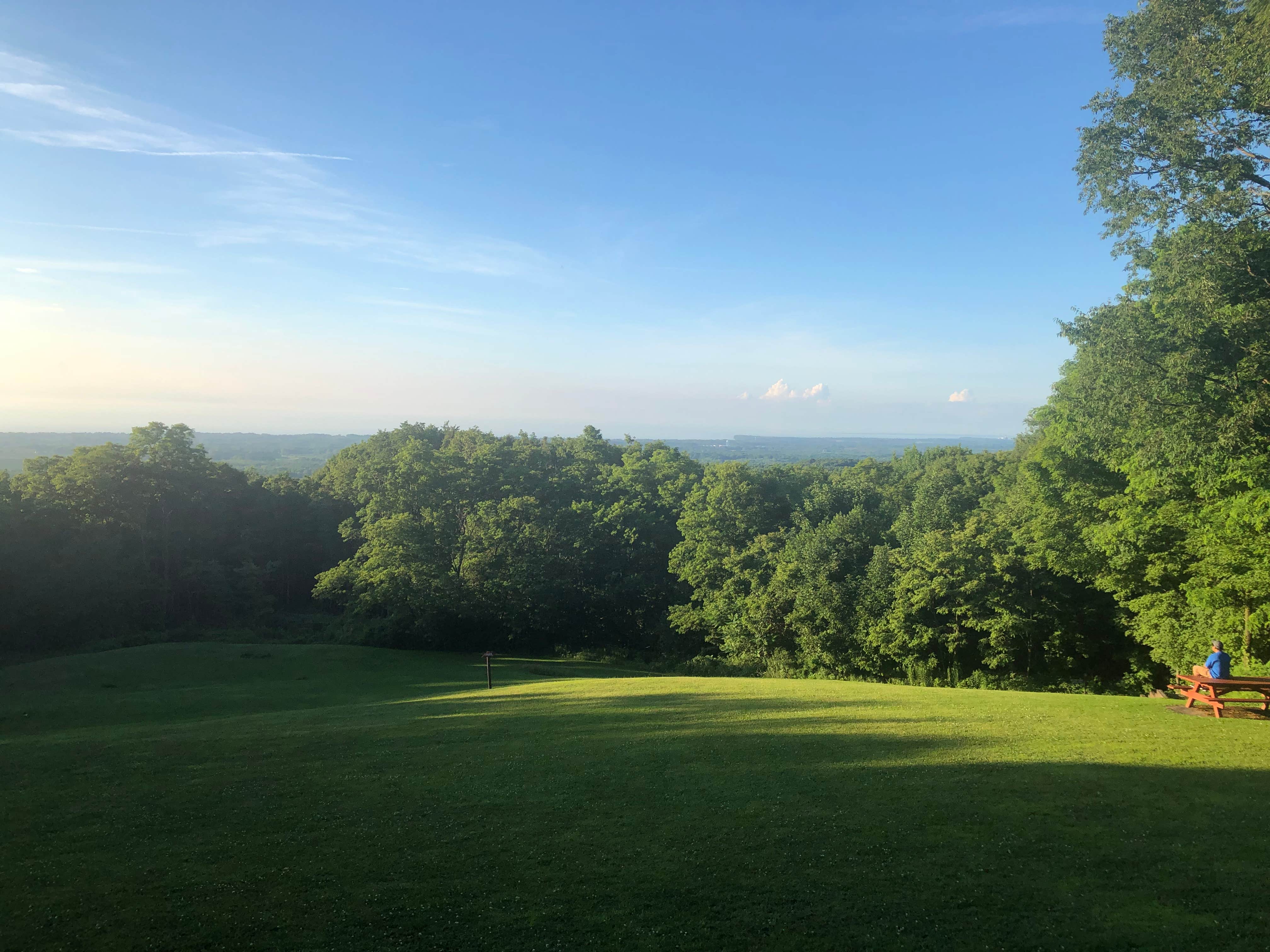 Camper-submitted photo at Westfield-Lake Erie KOA near Panama, NY