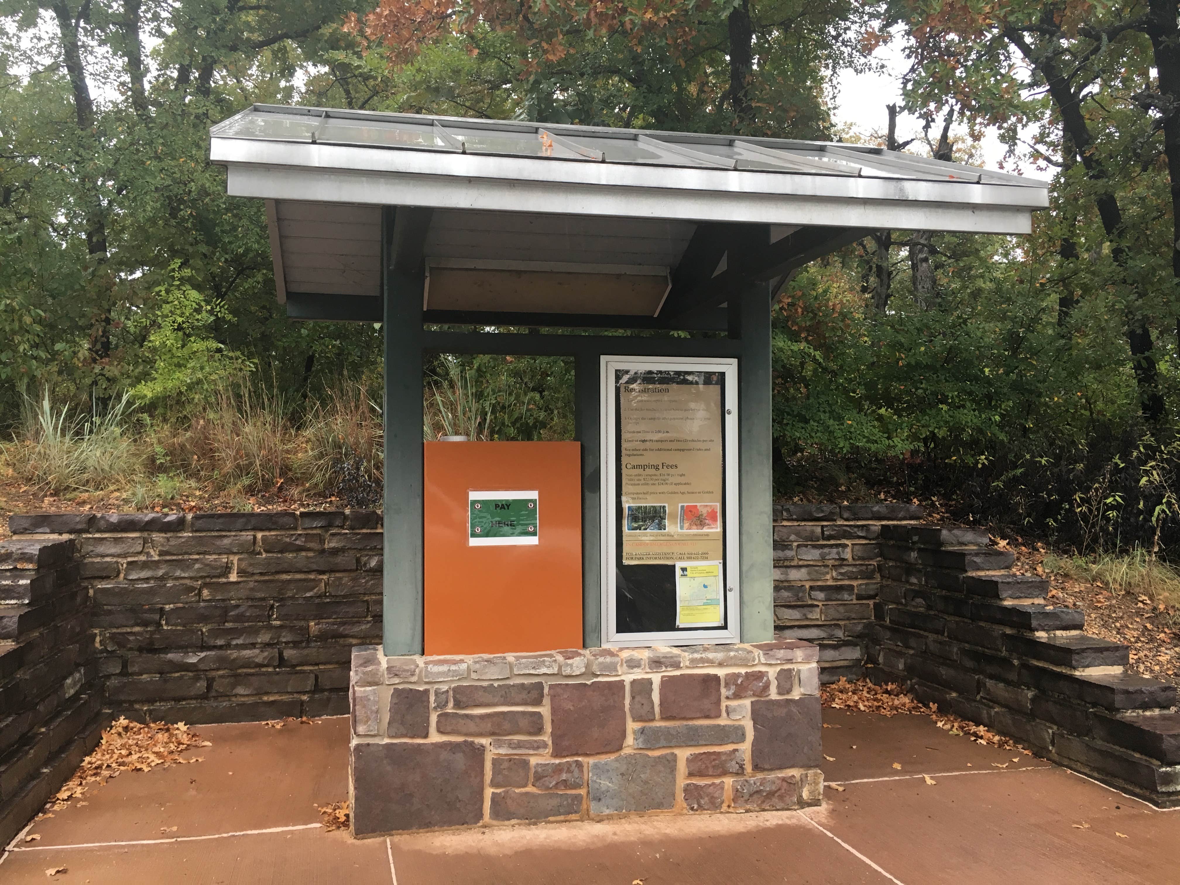 Camper-submitted photo at The Point Campground — Chickasaw National Recreation Area near Davis, OK