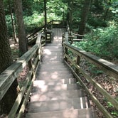 Review photo of Clifty Falls State Park Campground by Derrick B., July 21, 2019