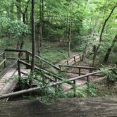 Review photo of Clifty Falls State Park Campground by Derrick B., July 21, 2019