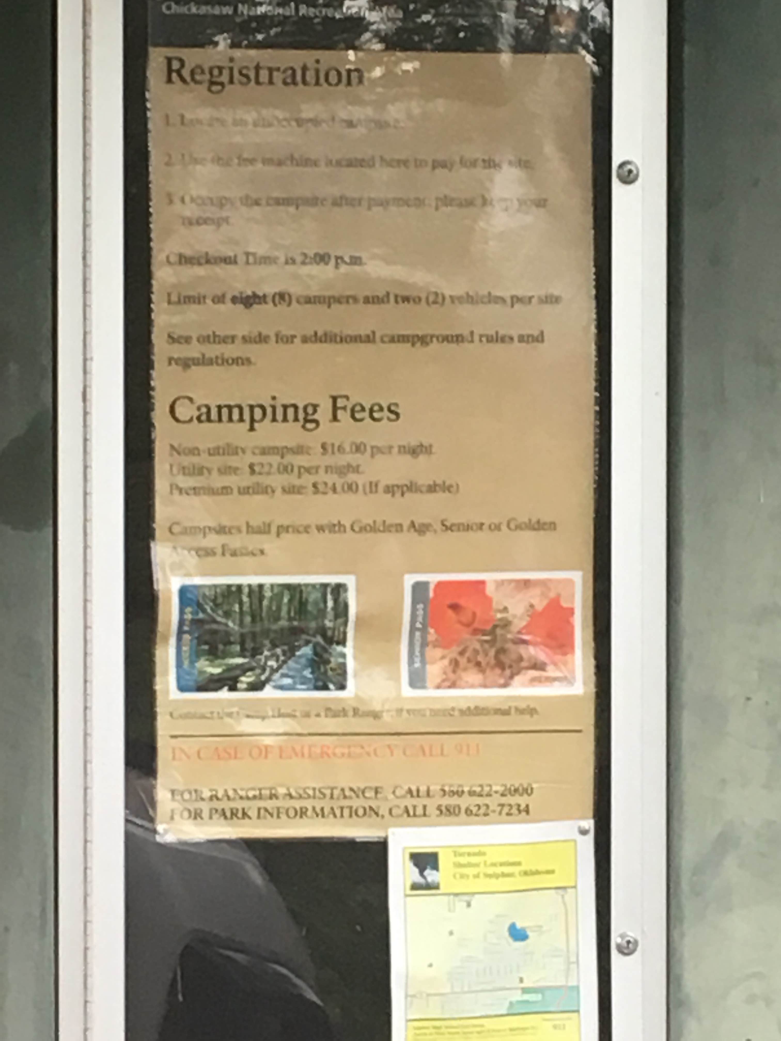 Camper-submitted photo at The Point Campground — Chickasaw National Recreation Area near Davis, OK