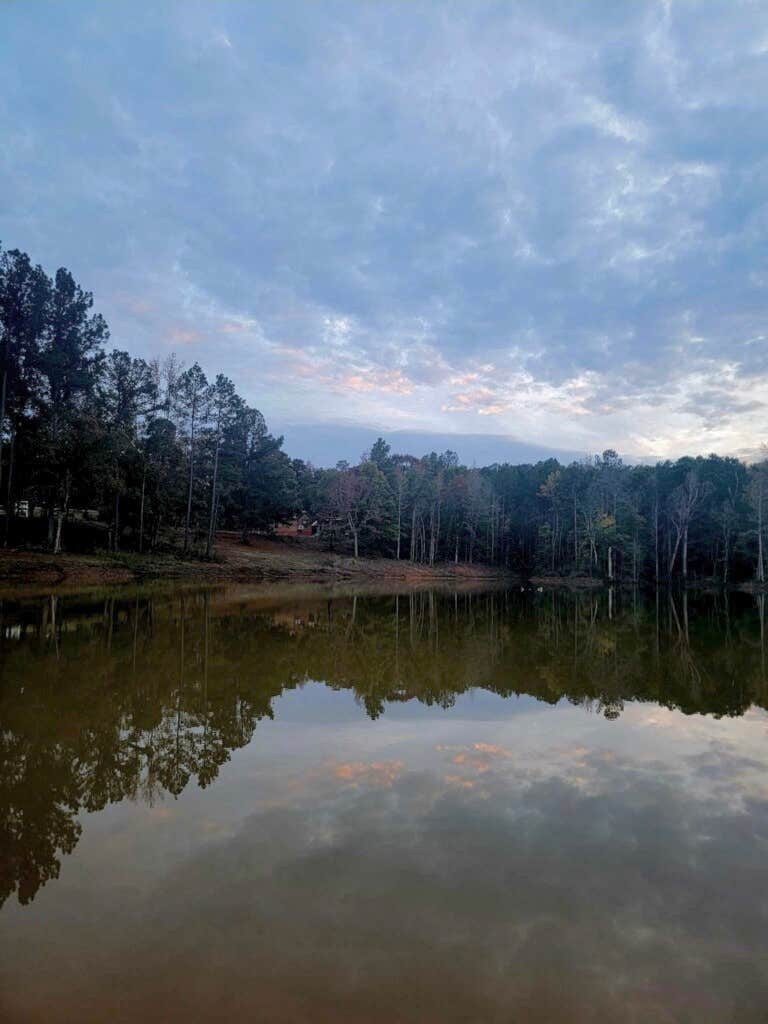 Camping near COE Lake O&#x27; the Pines Alley Creek Park: Barnwell Mountain RV Park, Gilmer, Texas